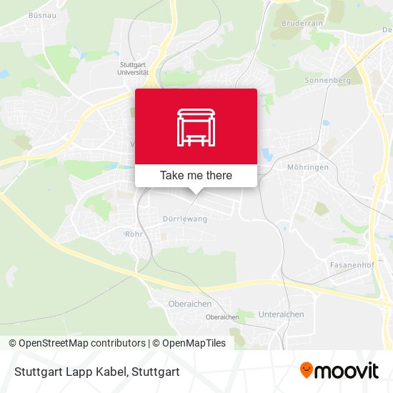 Stuttgart Lapp Kabel map