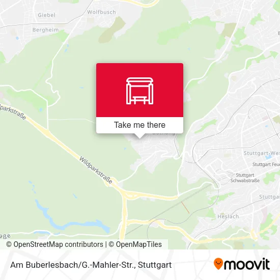 Карта Am Buberlesbach/G.-Mahler-Str.