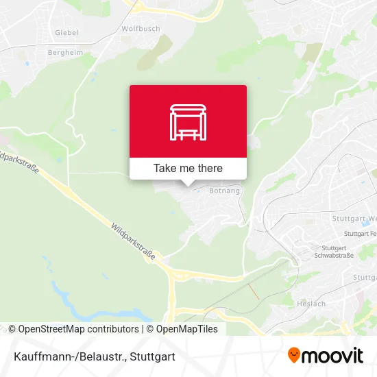 Карта Kauffmann-/Belaustr.