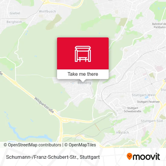 Карта Schumann-/Franz-Schubert-Str.
