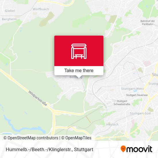 Hummelb.-/Beeth.-/Klinglerstr. map