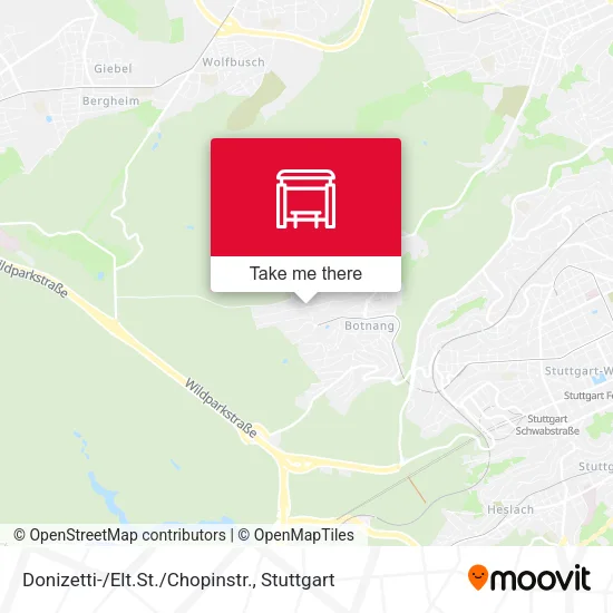 Карта Donizetti-/Elt.St./Chopinstr.