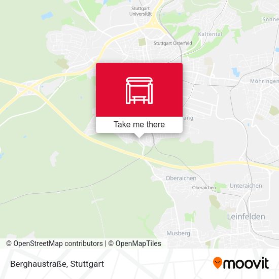 Berghaustraße map