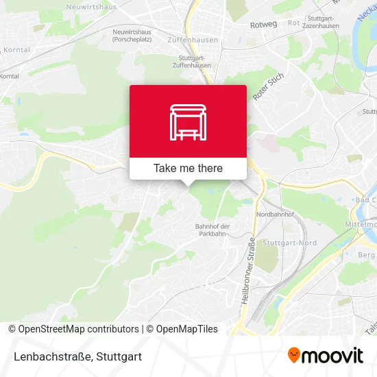 Lenbachstraße map