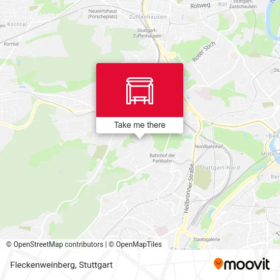 Карта Fleckenweinberg