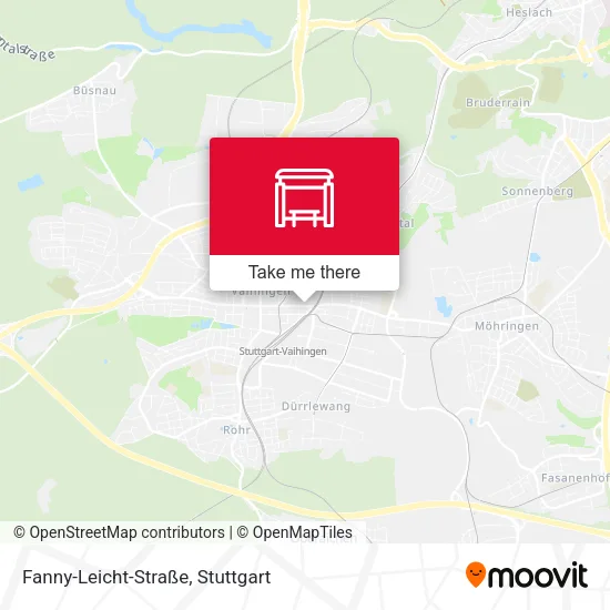 Карта Fanny-Leicht-Straße