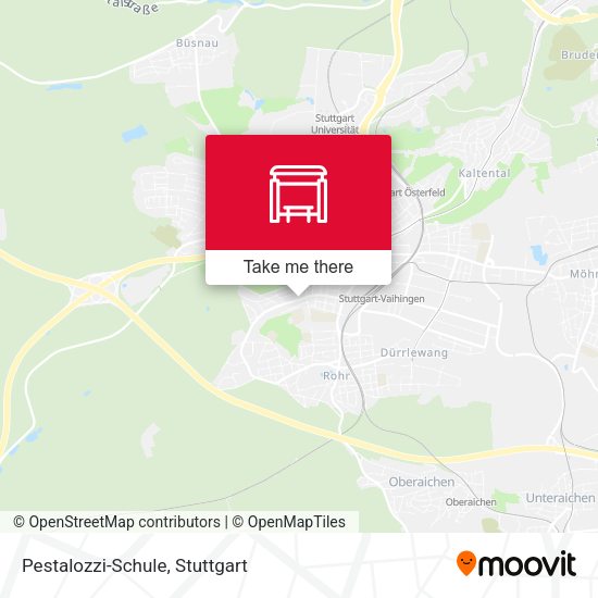 Pestalozzi-Schule map