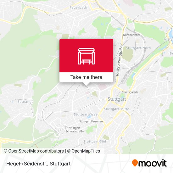 Карта Hegel-/Seidenstr.