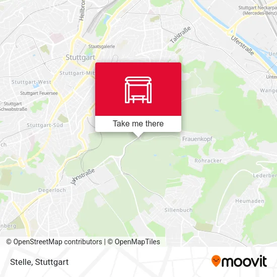 Карта Stelle