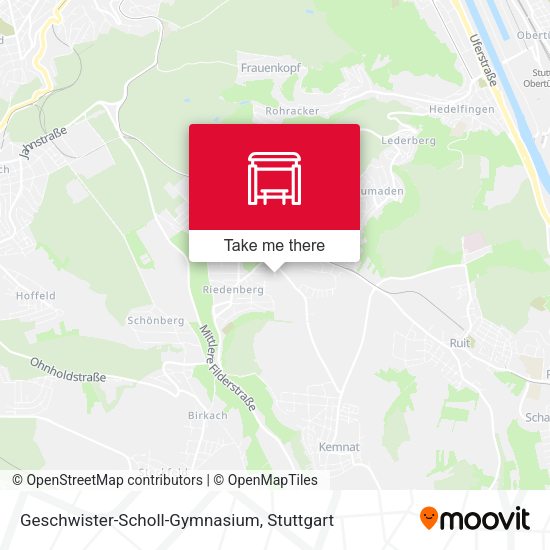Geschwister-Scholl-Gymnasium map