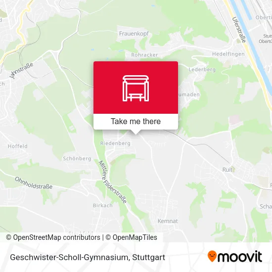 Карта Geschwister-Scholl-Gymnasium