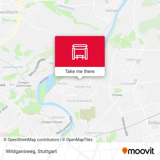 Карта Wildgansweg