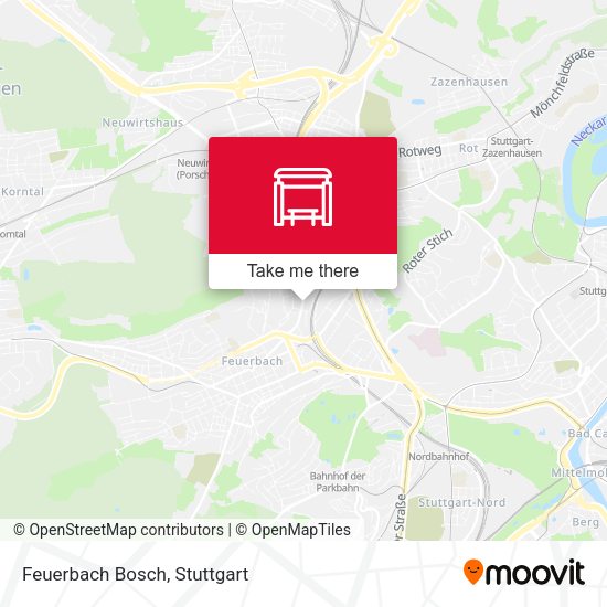 Feuerbach Bosch map