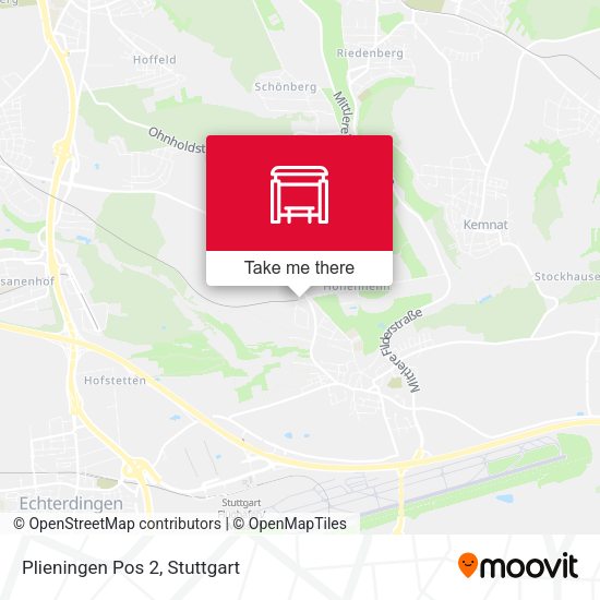Plieningen Pos 2 map