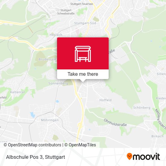 Albschule Pos 3 map