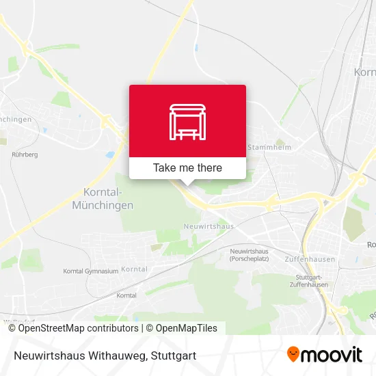 Карта Neuwirtshaus Withauweg