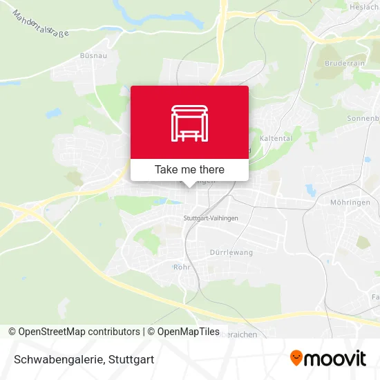 Карта Schwabengalerie