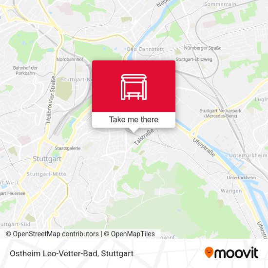 Ostheim Leo-Vetter-Bad map