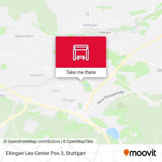 Eltingen Leo-Center Pos 3 map