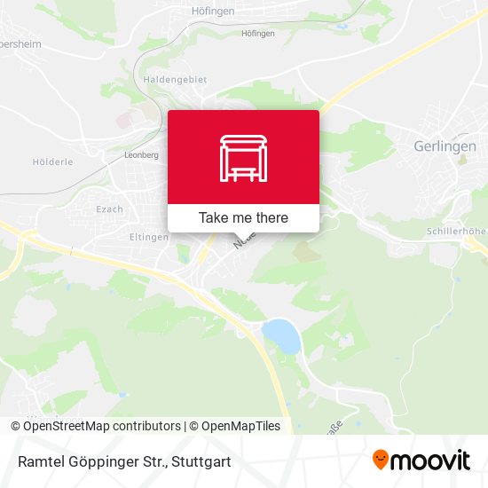 Ramtel Göppinger Str. map