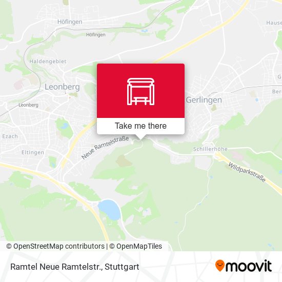 Ramtel Neue Ramtelstr. map