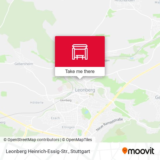 Leonberg Heinrich-Essig-Str. map