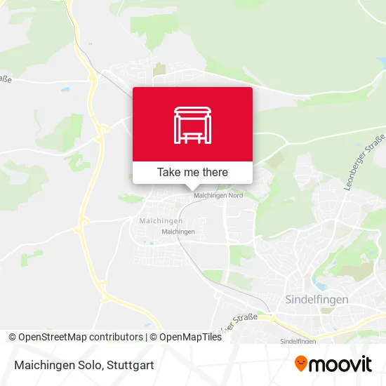 Карта Maichingen Solo