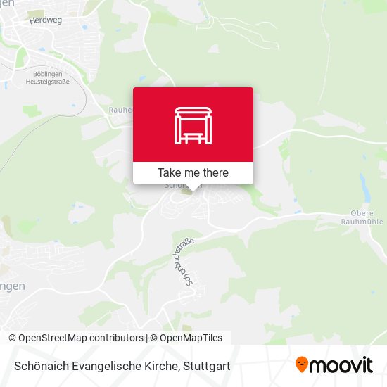 Schönaich Evangelische Kirche map