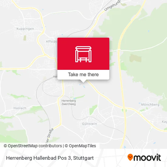 Карта Herrenberg Hallenbad Pos 3