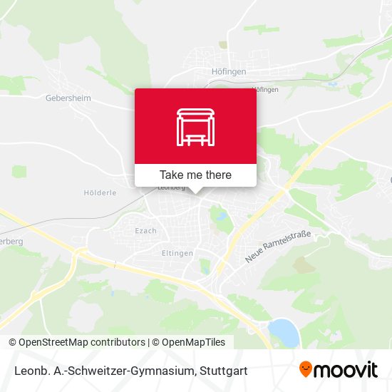 Leonb. A.-Schweitzer-Gymnasium map