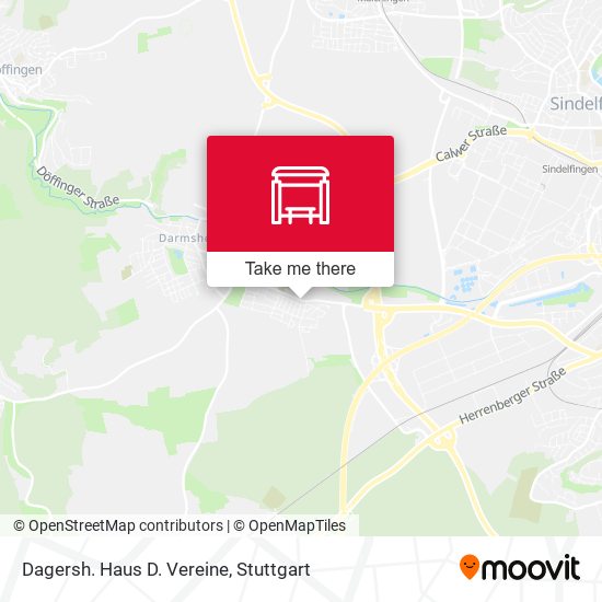 Dagersh. Haus D. Vereine map