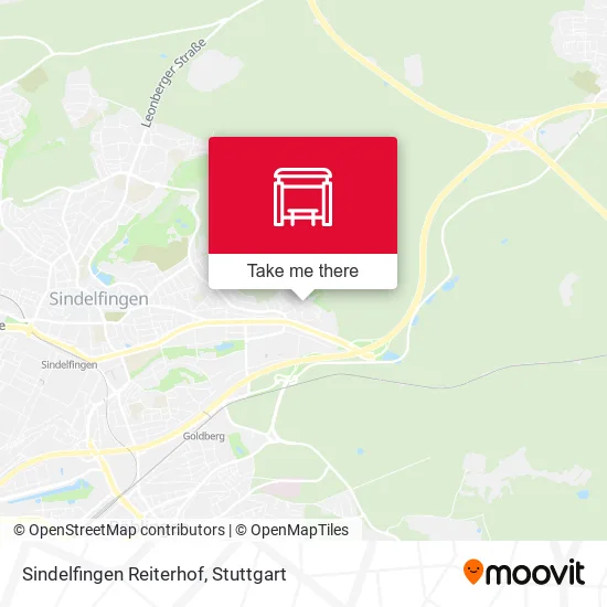 Карта Sindelfingen Reiterhof