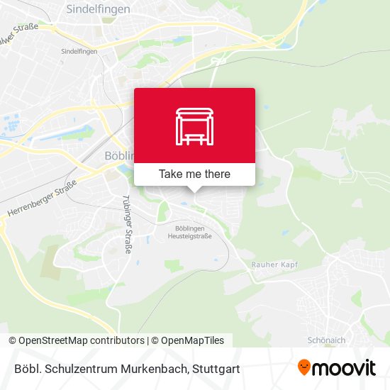 Böbl. Schulzentrum Murkenbach map