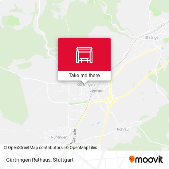 Gärtringen Rathaus map