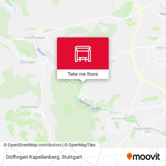 Карта Döffingen Kapellenberg