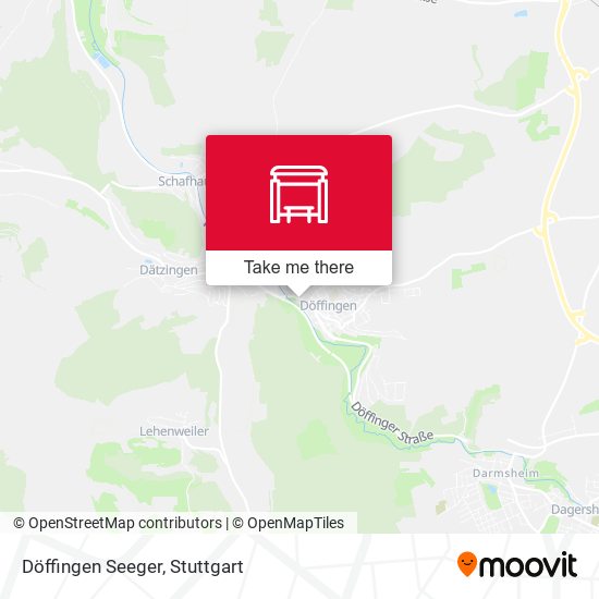 Döffingen Seeger map