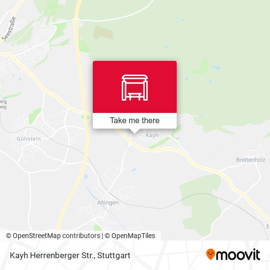 Kayh Herrenberger Str. map
