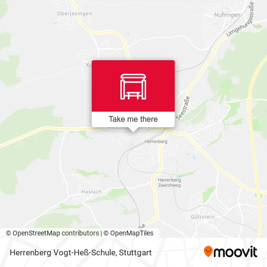 Карта Herrenberg Vogt-Heß-Schule