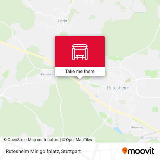 Карта Rutesheim Minigolfplatz