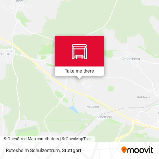 Карта Rutesheim Schulzentrum