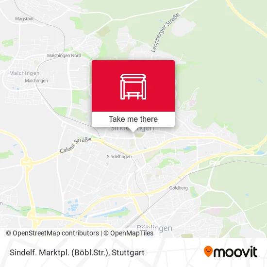 Sindelf. Marktpl. (Böbl.Str.) map