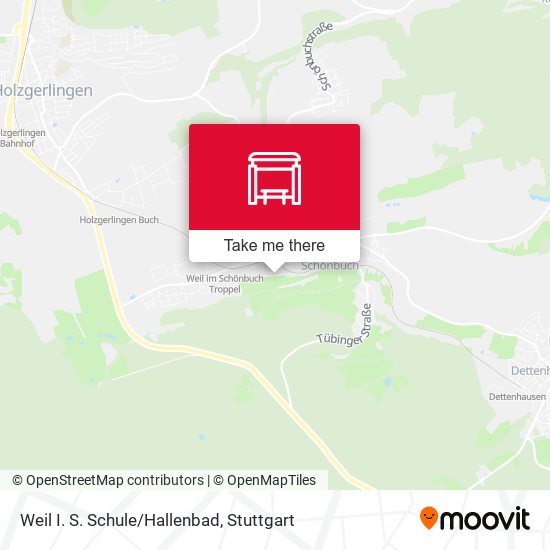 Карта Weil I. S. Schule/Hallenbad