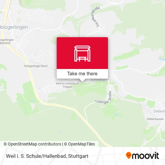 Карта Weil I. S. Schule/Hallenbad