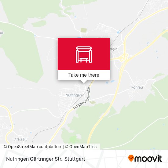 Nufringen Gärtringer Str. map