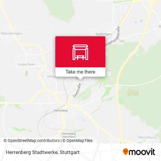 Карта Herrenberg Stadtwerke