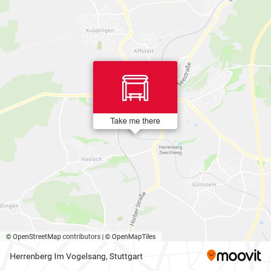 Herrenberg Im Vogelsang map