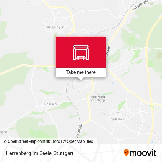 Herrenberg Im Seele map