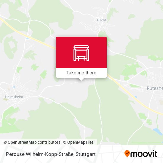 Perouse Wilhelm-Kopp-Straße map