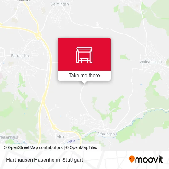 Карта Harthausen Hasenheim