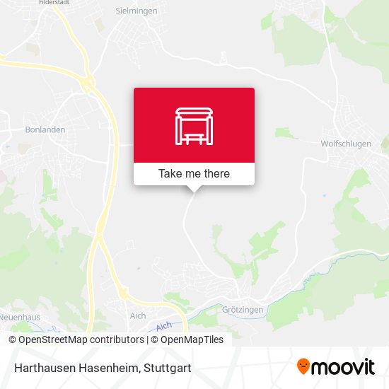 Harthausen Hasenheim map